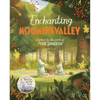 迷人的姆明谷 儿童绘本故事书 Amanda Li 英文原版 Enchanting Moominvalley 3-9岁