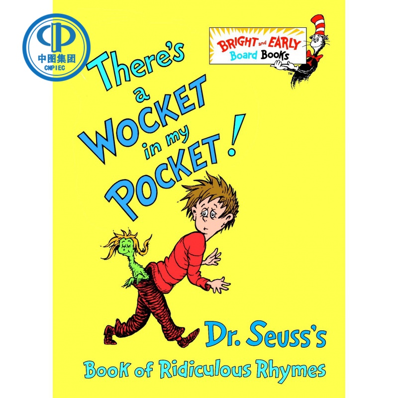 现货 英文原版 THERE’S A WOCKET IN MY POCKET!