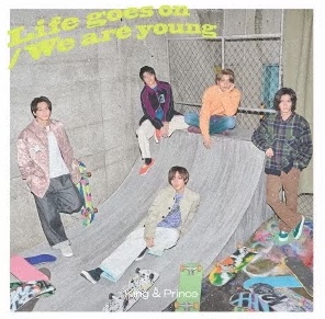 are 中图音像 初回限定盤Ａ goes young King&Prince Life