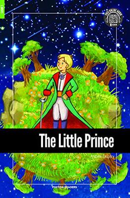 现货 The Little Prince - Foxton Readers Level 1 (400 Headwords A1/A2) with free online AUDIO