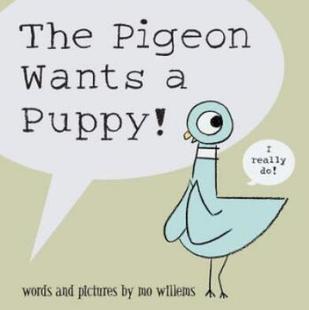 The Puppy Pigeon Wants 现货
