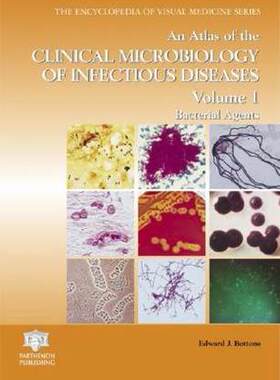 预售 按需印刷 An Atlas of the Clinical Microbiology of Infectious Diseases, Volume 1