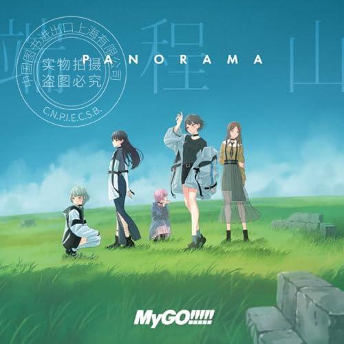 【中图音像】BanG Dream! MyGO 端程山 輪符雨 孤壊牢 通常盘 CD