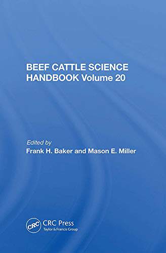 预售 按需印刷 Beef Cattle Science Handbook, Vol. 20
