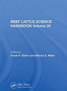 预售 按需印刷 Beef Cattle Science Handbook, Vol. 20