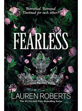 现货 无畏 无力系列作者劳伦·罗伯茨新作 Lauren Roberts 英文原版 Fearless The Powerless Trilogy