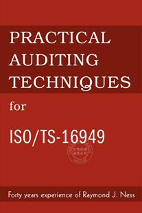 Techniques 按需印刷 Auditing Ness 预售 Raymond for Practical 16949 ISO 英文原版 16949实用审核技术