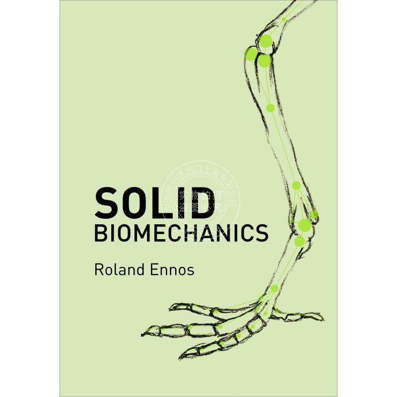 【预售 按需印刷】 预订 Solid Biomechanics固体生物力学 英文原版 普林斯顿大学出版社