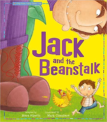 现货 Jack and the Beanstalk 杰克和豆茎 英文原版儿童绘本 3-7岁