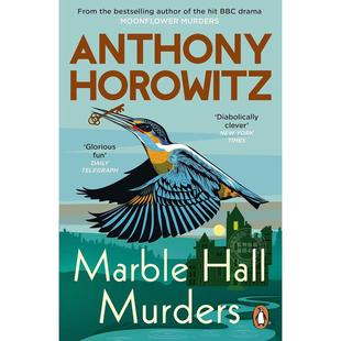 预售 大理石厅谋杀案 Anthony Horowitz 安东尼霍洛维茨 侦探小说 英文原版 Marble Hall Murders
