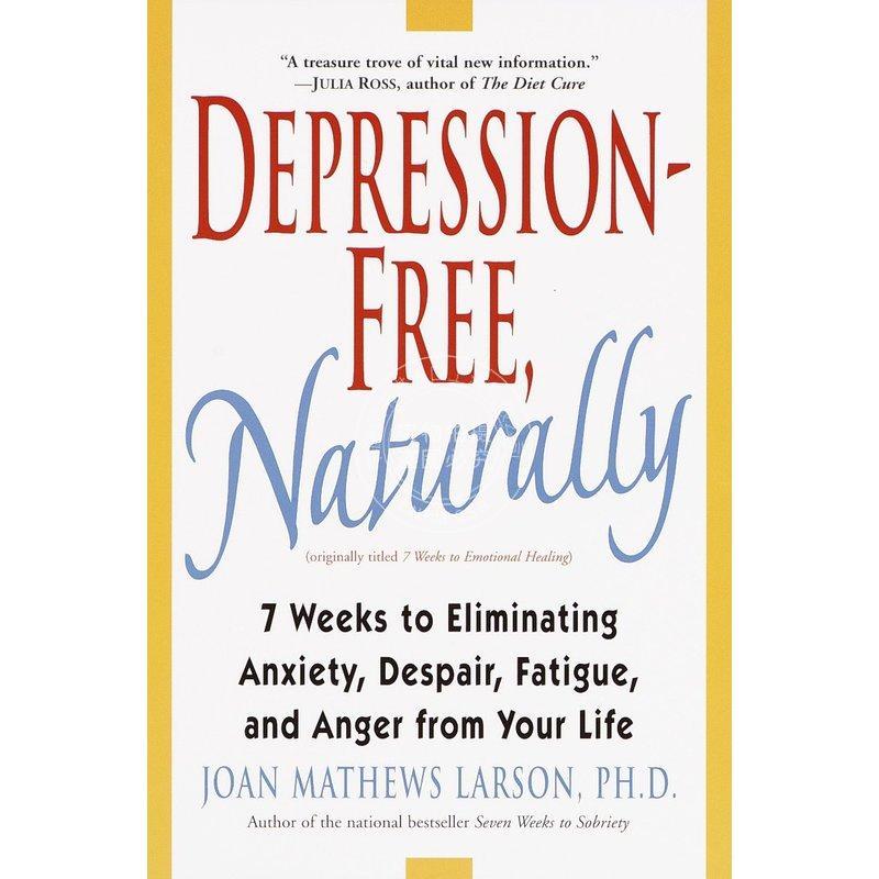 预售 Depression-Free, Naturally 企鹅兰登 - 实物图