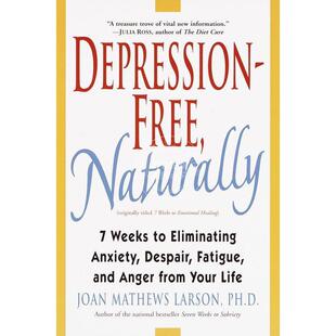 预售 Depression-Free, Naturally 企鹅兰登