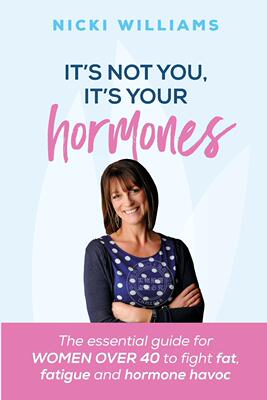 预售 按需印刷 It s Not You It s Your Hormones 这不是你的问题，是你的荷尔蒙:40岁以上女性对抗脂肪、荷尔蒙破坏的基本指南
