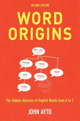 预售 按需印刷 词的起源 John Ayto 英文原版 Word Origins