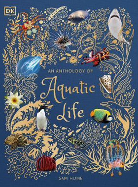 现货 奇妙海底世界 自然科普 艺术插画绘本 英文原版 An Anthology of Aquatic Life