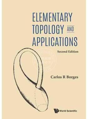 【预售 按需印刷】 初等拓扑学及应用（第二版）ELEMENTARY TOPOLOGY AND APPLICATIONS (SECOND EDITION)