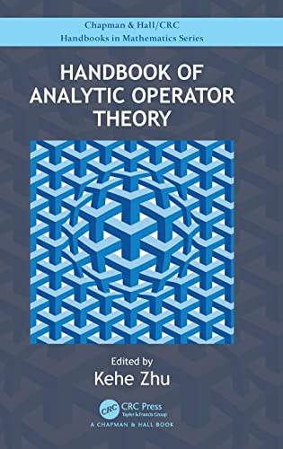 预售 按需印刷 Handbook of Analytic Operator Theory