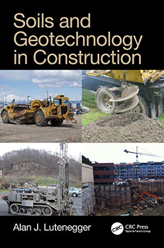 预售按需印刷 Soils and Geotechnology in Construction