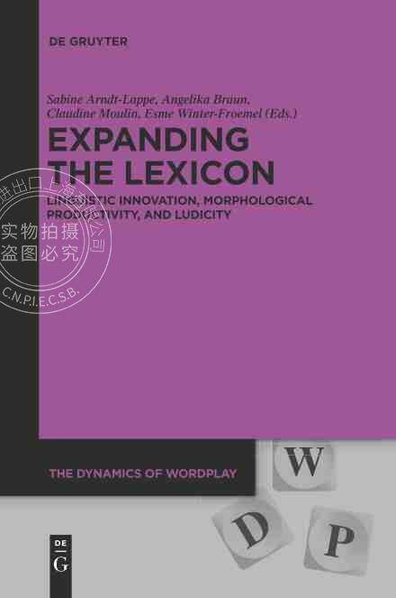 预售 按需印刷 Expanding the Lexicon