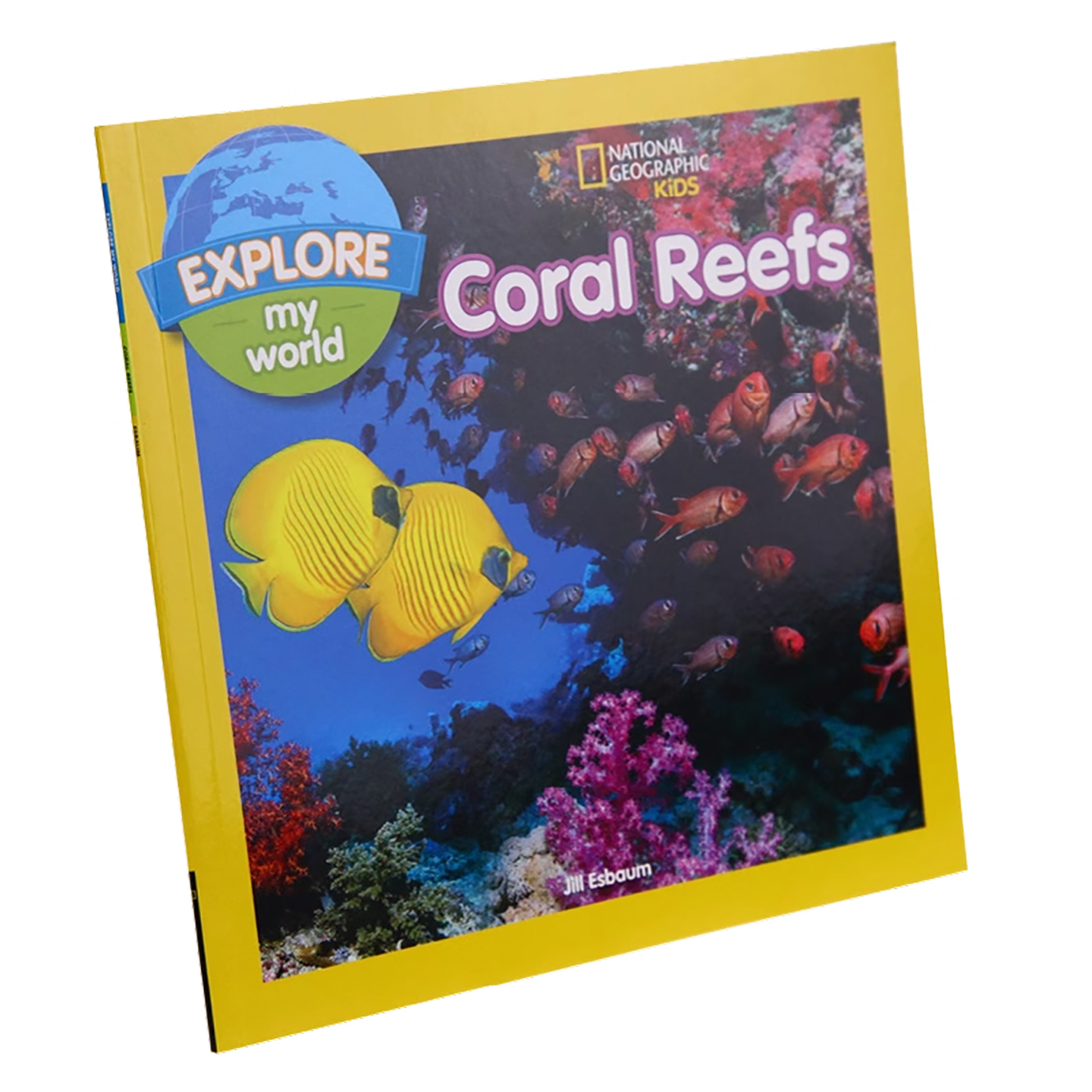 现货 Explore My World: Coral Reefs 儿童英语启蒙绘本 少儿科普百科