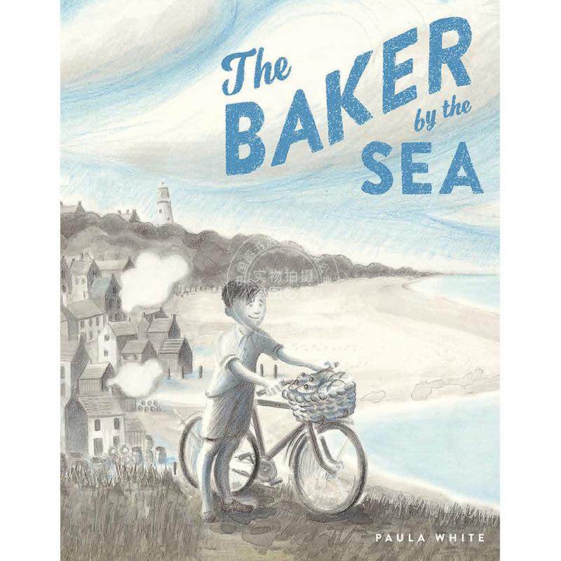 海边的面包师 英文原版 the baker by the sea