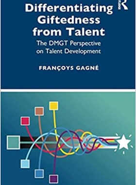 预售 按需印刷 Differentiating Giftedness from Talent