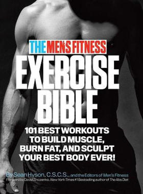 现货 英文原版 The Men\'s Fitness Exercise Bible : 101 Best Workouts To Build Muscle, Burn Fat and Sculpt Y