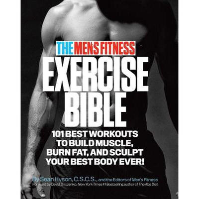 现货 英文原版 The Men\'s Fitness Exercise Bible : 101 Best Workouts To Build Muscle, Burn Fat and Sculpt Y