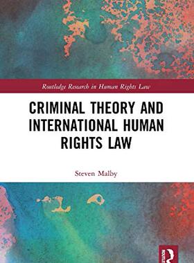 预售 按需印刷 Criminal Theory and International Human Rights Law