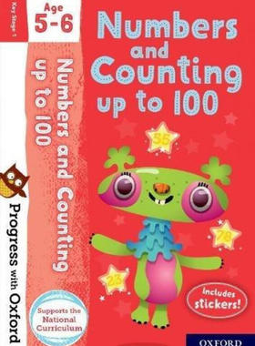现货 Progress with Oxford: Numbers and Counting up to 100 Age 5-6