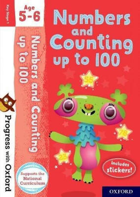 现货 Progress with Oxford: Numbers and Counting up to 100 Age 5-6