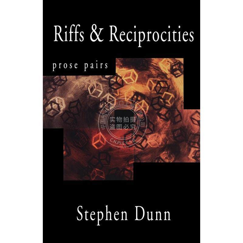 预售 按需印刷  Riffs & Reciprocities