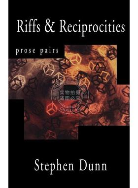 预售 按需印刷  Riffs & Reciprocities