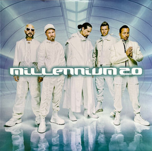 【中图音像】后街男孩 - 千禧年(Target独家大理石纹彩胶)1LP美版