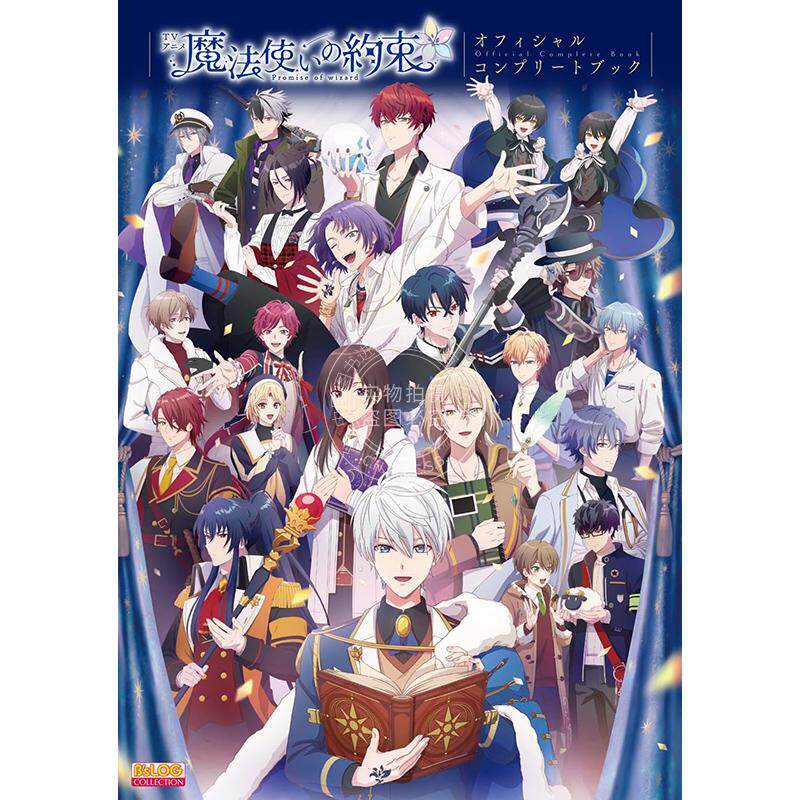 现货 进口日文 电视动画 魔法使的约定 官方设定资料集 TVアニメ 魔法使いの約束 オフィシャルコンプリートブック
