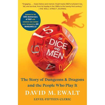现货 骰子与人：龙与地下城的故事 David M. Ewalt 英文原版 Of Dice and Men: The Story of Dungeons & Dragons and The People