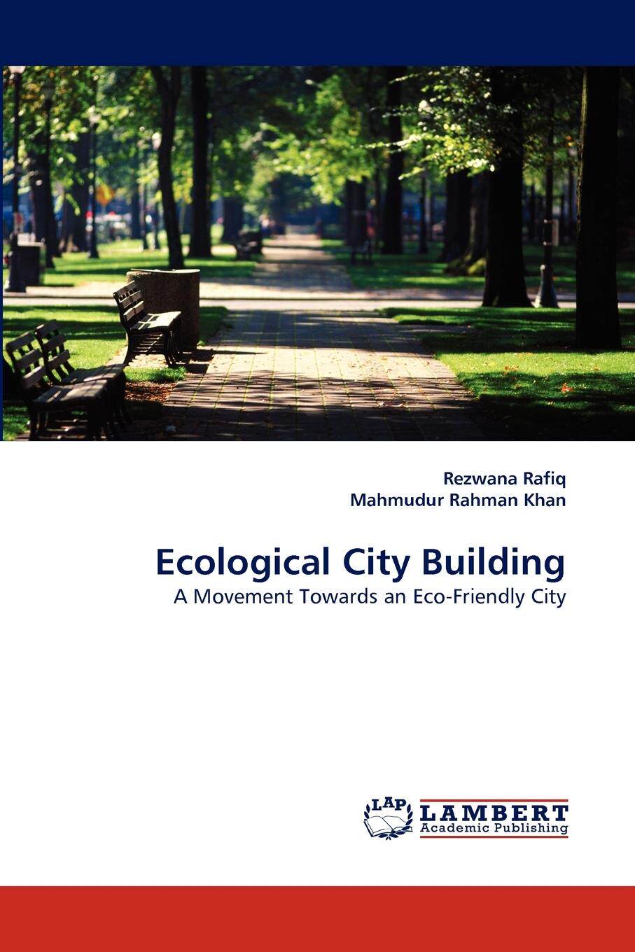 【预售 按需印刷】 Ecological City Building