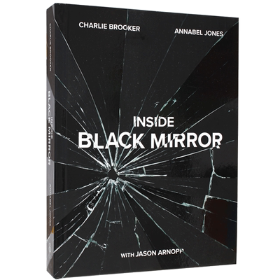 现货 黑镜幕后：口述历史插图插画版 黑镜官方记录画册设定集 英文原版 Inside Black Mirror:The Illustrated Oral History 精装