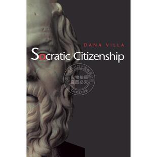 【满299送PUP新年台历】 Socratic Citizenship苏格拉底公民身份 英文原版 普林斯顿