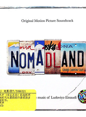 现货 【中图音像】Nomadland 无依之地 电影原声大碟CD Decca CD