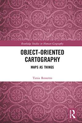 预售 按需印刷 Object Oriented Cartography