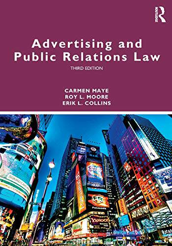 【预售 按需印刷】 Advertising and Public Relations Law