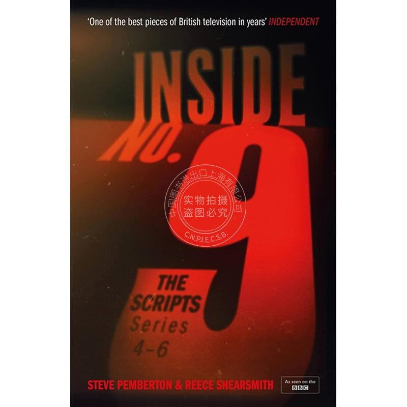 现货 9号秘事 BBC经典英国黑暗喜剧 4-6季剧本 Steve Pemberton 英文原版 Inside No. 9 The Scripts Series 4-6
