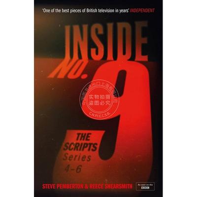 现货 9号秘事 BBC经典英国黑暗喜剧 4-6季剧本 Steve Pemberton 英文原版 Inside No. 9 The Scripts Series 4-6