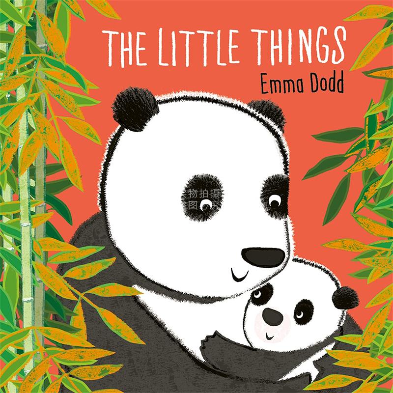 重要的小事 儿童绘本故事书 Emma Dodd 英文原版 The Little Things 1-5岁