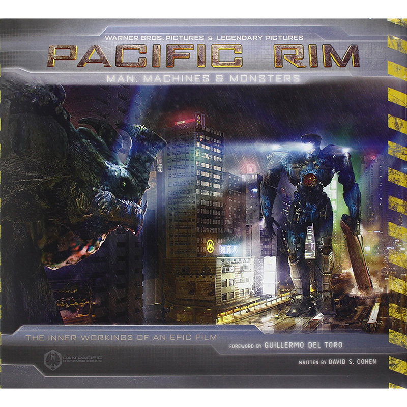 现货环太平洋：人.机器.怪兽英文原版电影艺术设定集 Pacific Rim:Man,Machines& Monste机甲战士