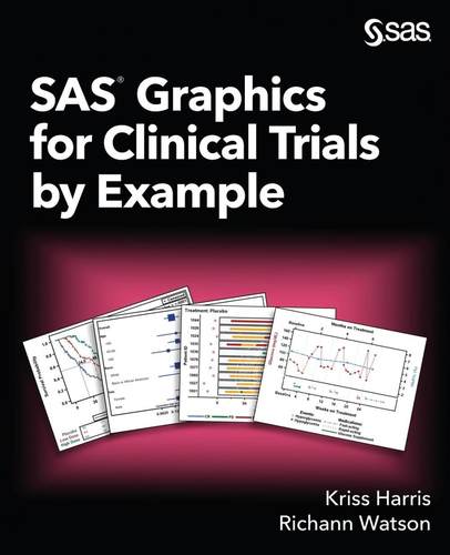 【预售 按需印刷】 SAS Graphics for Clinical Trials by Example