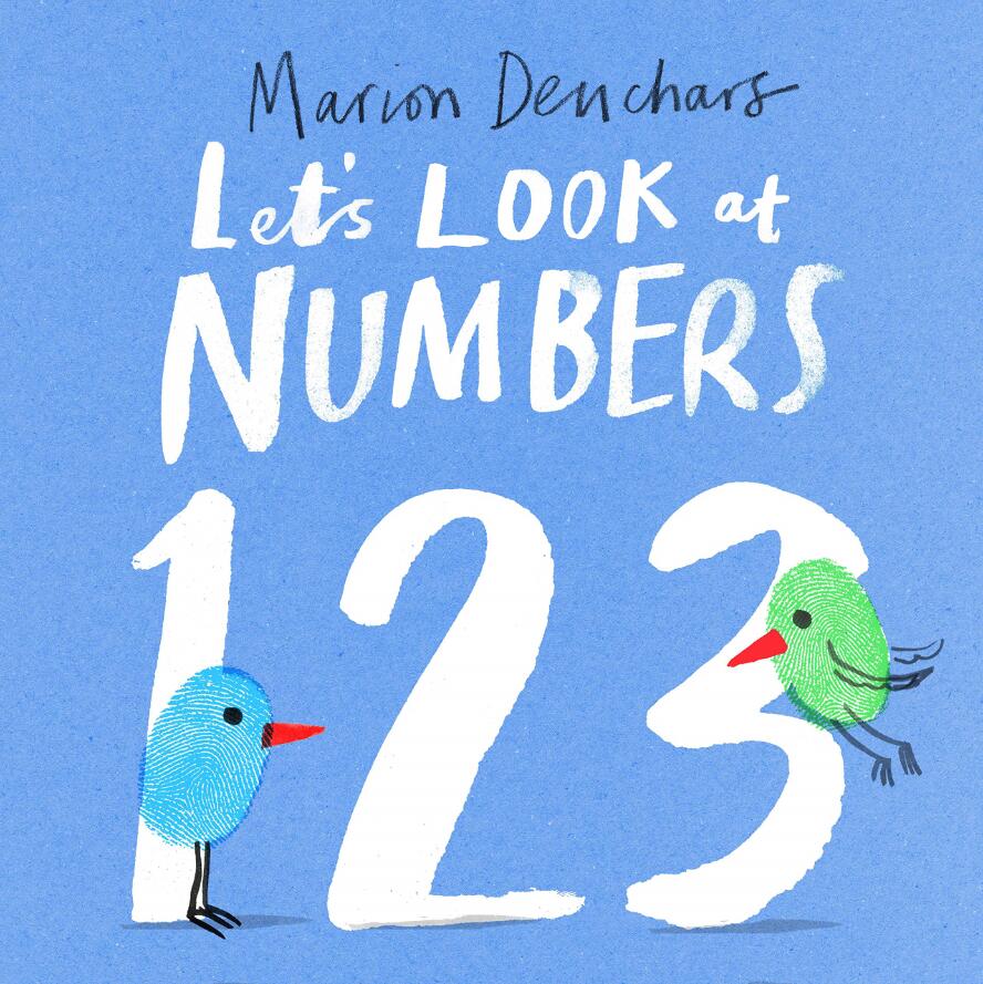 现货 让我们看 数字  0-3岁儿童数字启蒙绘本 纸板书 Let‘s Look at... Numbers 英文原版 亲子教育 培养孩子数学兴趣