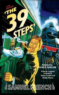 约翰·伯肯 希区柯克电影原作 英文原版 预售 三十九级台阶 The Steps 按需印刷