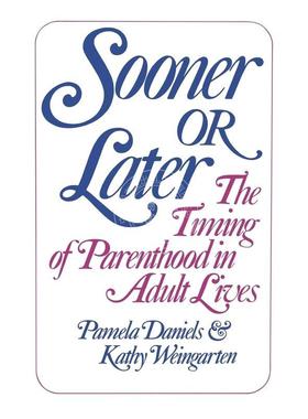 预售 按需印刷  Sooner or Later